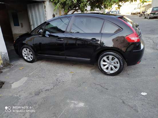 CITROËN-C4-1.6 GLX 16V FLEX 4P MANUAL CITROËN-C4-2011
