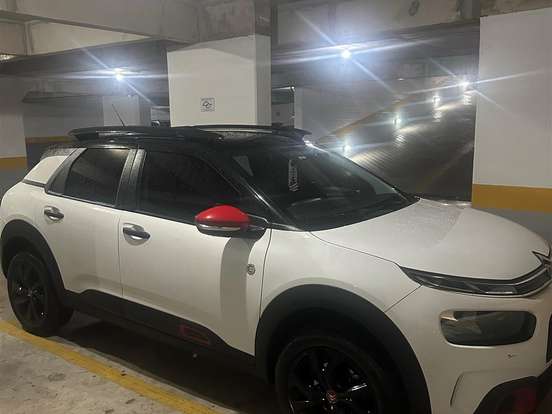 CITROËN-C4 CACTUS-1.6 VTI 120 FLEX C-SERIES EAT6 CITROËN-C4 CACTUS-2020