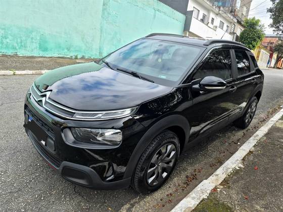 CITROËN C4 CACTUS 1.6 VTI 120 FLEX FEEL BUSINESS EAT6