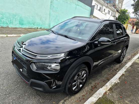 CITROËN-C4 CACTUS-1.6 VTI 120 FLEX FEEL BUSINESS EAT6 CITROËN-C4 CACTUS-2020