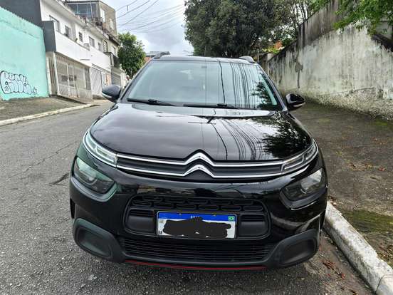 CITROËN-C4 CACTUS-1.6 VTI 120 FLEX FEEL BUSINESS EAT6 CITROËN-C4 CACTUS-2020
