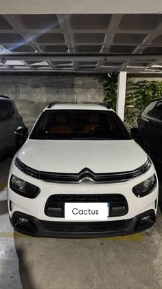 CITROËN C4 CACTUS 1.6 VTI 120 FLEX FEEL EAT6
