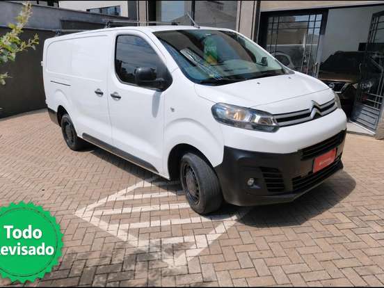 CITROËN-JUMPY-1.6 BLUEHDI DIESEL FURGÃO PACK MANUAL CITROËN-JUMPY-2018
