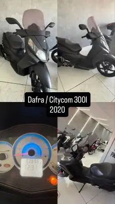 DAFRA-CITYCOM 300i-2019