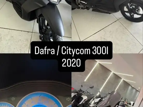 DAFRA-CITYCOM 300i DAFRA-CITYCOM 300i-2019