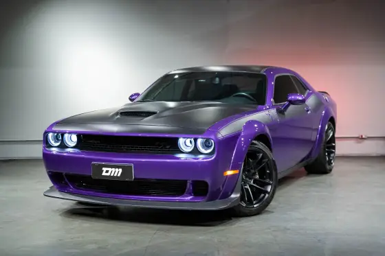 DODGE CHALLENGER 6.4 V8 HEMI GASOLINA R/T SCAT PACK TORQUEFLITE