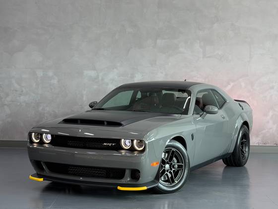 DODGE CHALLENGER 6.2 V8 HEMI GASOLINA SRT DEMON 170 TORQUEFLITE
