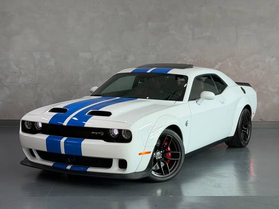 DODGE CHALLENGER 6.2 V8 HEMI GASOLINA SRT HELLCAT WIDEBODY JAILBREAK TORQUEFLITE