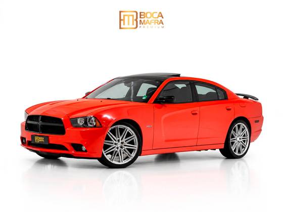 DODGE CHARGER 5.7 R/T HEMI V8 GASOLINA 4P AUTOMÁTICO