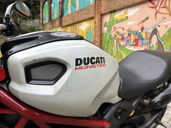DUCATI-MONSTER 796 DUCATI-MONSTER 796-2013
