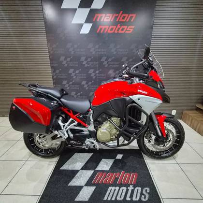 DUCATI MULTISTRADA 1200 V4 S 