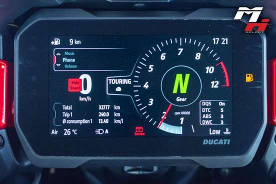 DUCATI-MULTISTRADA 1200 V4 S-2022