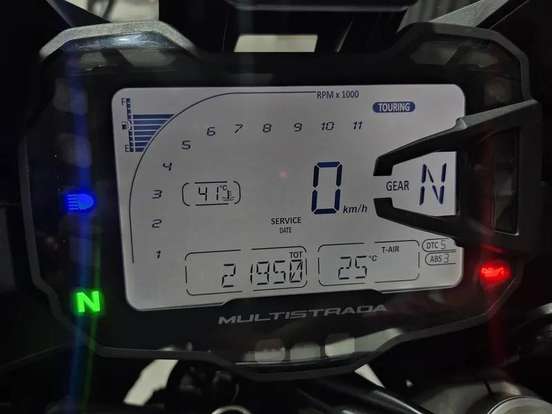 DUCATI-MULTISTRADA 950 ABS-2018