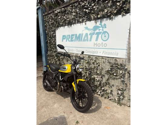 DUCATI-SCRAMBLER ICON-2015