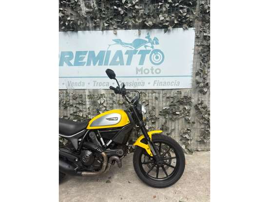 DUCATI-SCRAMBLER ICON-2015