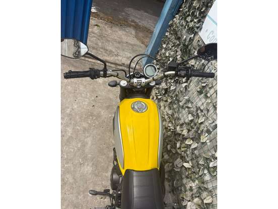 DUCATI-SCRAMBLER ICON-2015