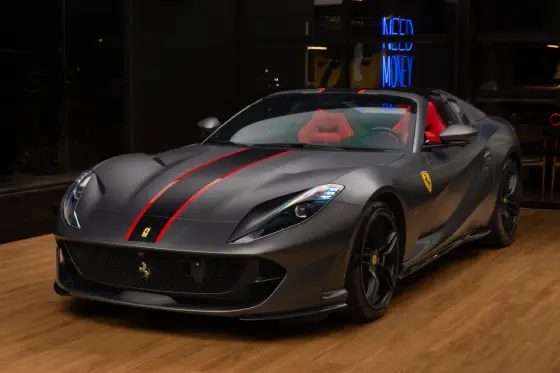 FERRARI 812 GTS 6.5 V12 GASOLINA F1-DCT