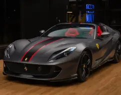 FERRARI 812 GTS 6.5 V12 GASOLINA F1-DCT FERRARI 812 GTS 6.5 V12 GASOLINA F1-DCT