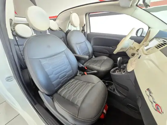 FIAT-500-1.4 CABRIO 8V FLEX 2P AUTOMATIZADO FIAT-500-2014