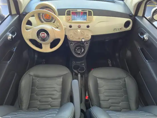 FIAT-500-1.4 CABRIO 8V FLEX 2P AUTOMATIZADO FIAT-500-2014
