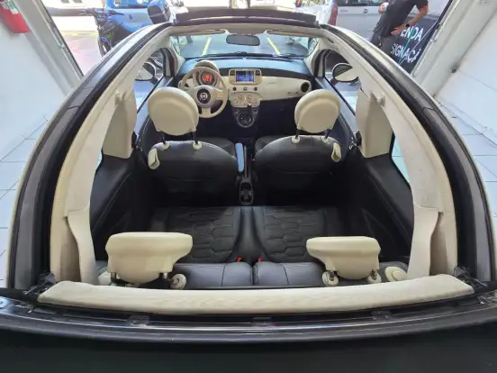 FIAT-500-1.4 CABRIO 8V FLEX 2P AUTOMATIZADO FIAT-500-2014