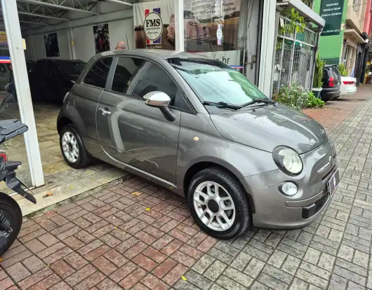 FIAT-500-1.4 CULT 8V FLEX 2P MANUAL FIAT-500-2011