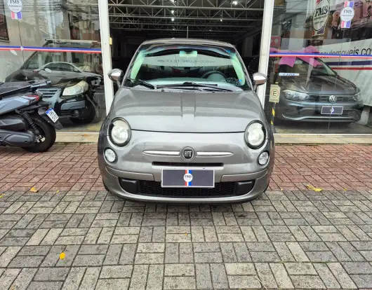 FIAT-500-1.4 CULT 8V FLEX 2P MANUAL FIAT-500-2011