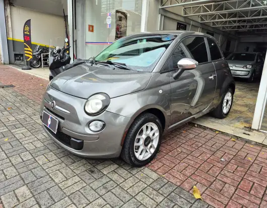 FIAT-500-1.4 CULT 8V FLEX 2P MANUAL FIAT-500-2011