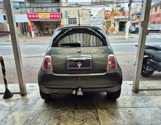 FIAT-500-1.4 CULT 8V FLEX 2P MANUAL FIAT-500-2011