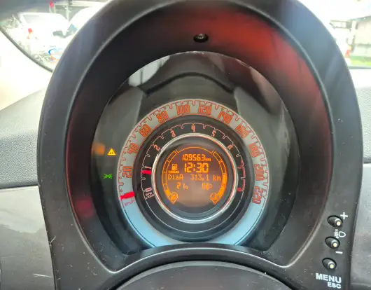 FIAT-500-1.4 CULT 8V FLEX 2P MANUAL FIAT-500-2011