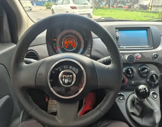 FIAT-500-1.4 CULT 8V FLEX 2P MANUAL FIAT-500-2011