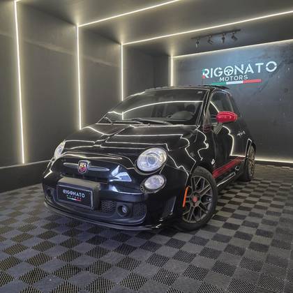 FIAT 500 1.4 ABARTH 16V TURBO GASOLINA 2P MANUAL