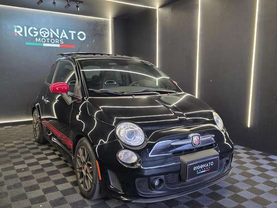 FIAT-500-1.4 ABARTH 16V TURBO GASOLINA 2P MANUAL FIAT-500-2015