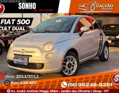 FIAT 500 1.4 CULT 8V FLEX 2P AUTOMATIZADO FIAT 500 1.4 CULT 8V FLEX 2P AUTOMATIZADO