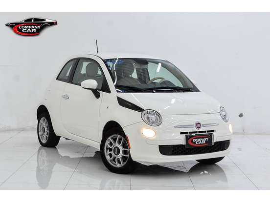 FIAT-500-1.4 CULT 8V FLEX 2P AUTOMATIZADO FIAT-500-2013