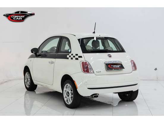 FIAT-500-1.4 CULT 8V FLEX 2P AUTOMATIZADO FIAT-500-2013
