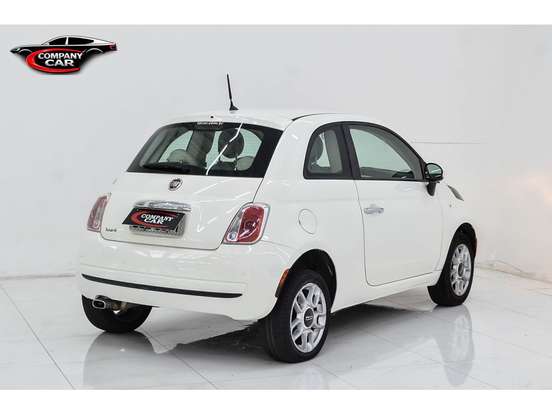 FIAT-500-1.4 CULT 8V FLEX 2P AUTOMATIZADO FIAT-500-2013