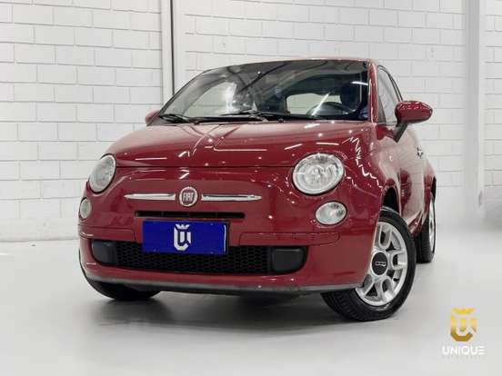 FIAT-500-1.4 CULT 8V FLEX 2P MANUAL FIAT-500-2011