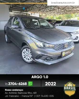 FIAT-ARGO-1.0 FIREFLY FLEX MANUAL FIAT-ARGO-2022