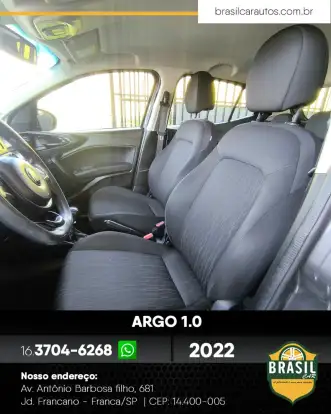 FIAT-ARGO-1.0 FIREFLY FLEX MANUAL FIAT-ARGO-2022