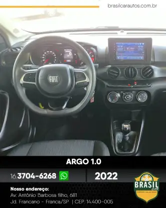 FIAT-ARGO-1.0 FIREFLY FLEX MANUAL FIAT-ARGO-2022