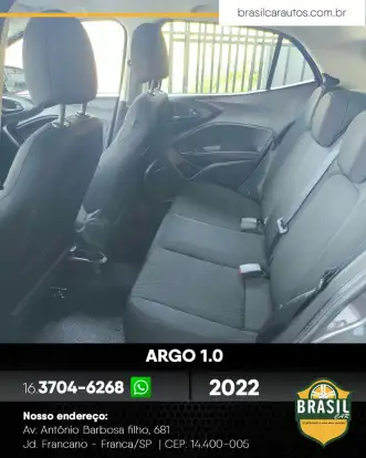 FIAT-ARGO-1.0 FIREFLY FLEX MANUAL FIAT-ARGO-2022