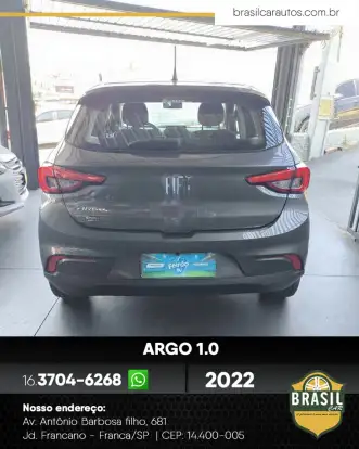 FIAT-ARGO-1.0 FIREFLY FLEX MANUAL FIAT-ARGO-2022