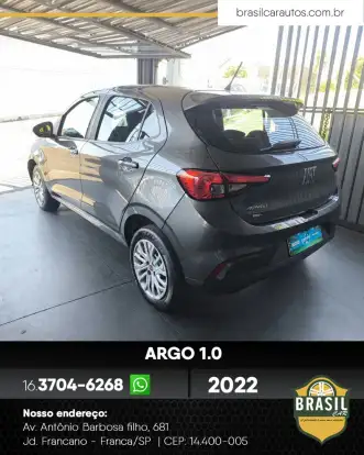 FIAT-ARGO-1.0 FIREFLY FLEX MANUAL FIAT-ARGO-2022