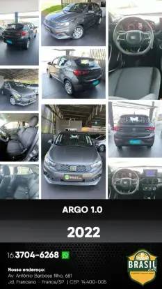 FIAT-ARGO-1.0 FIREFLY FLEX MANUAL FIAT-ARGO-2022