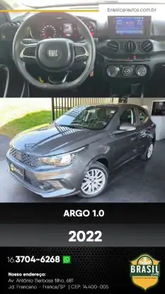 FIAT-ARGO-1.0 FIREFLY FLEX MANUAL FIAT-ARGO-2022
