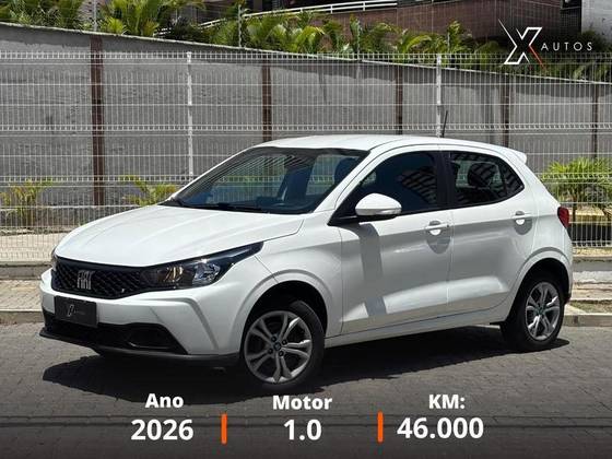 FIAT ARGO 1.0 FIREFLY FLEX DRIVE MANUAL