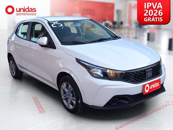 FIAT-ARGO-1.0 FIREFLY FLEX DRIVE MANUAL FIAT-ARGO-2024