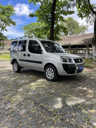 FIAT DOBLÒ 1.8 MPI ESSENCE 7L 16V FLEX 4P MANUAL