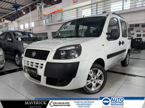 FIAT DOBLÒ 1.8 MPI ESSENCE 7L 16V FLEX 4P MANUAL